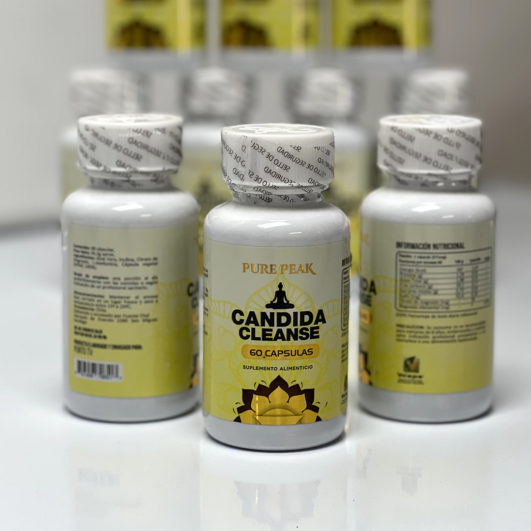 CANDIDA CLEANSE 60 capsulas