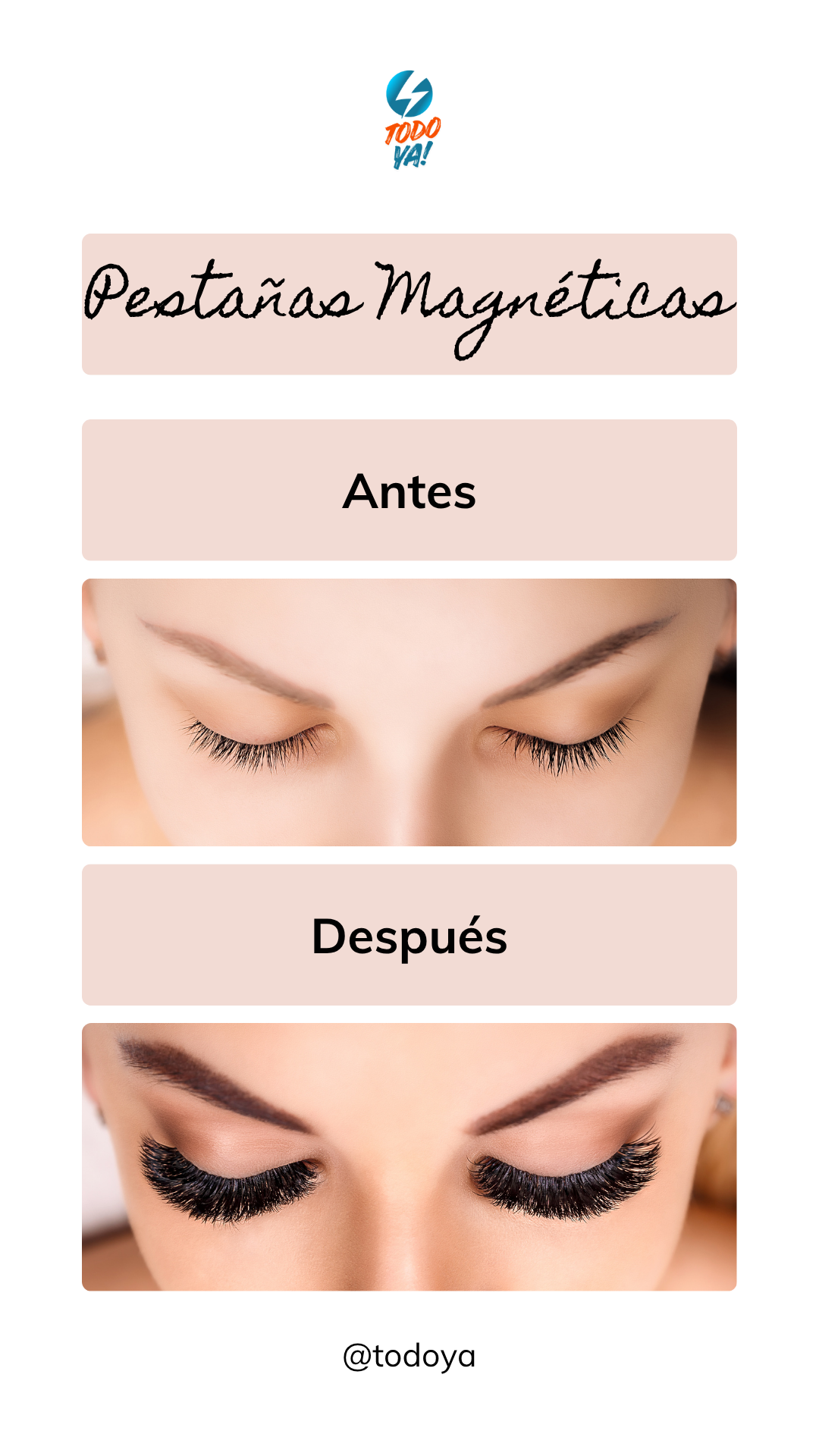 PESTAÑAS MAGNETICAS