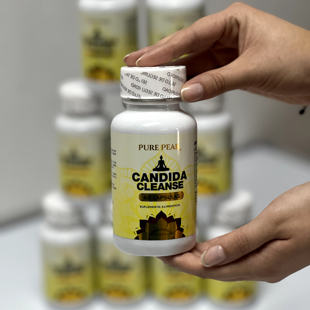 CANDIDA CLEANSE 60 capsulas