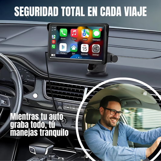 CARPRO - PANTALLA INTELIGENTE PARA TU CARRO