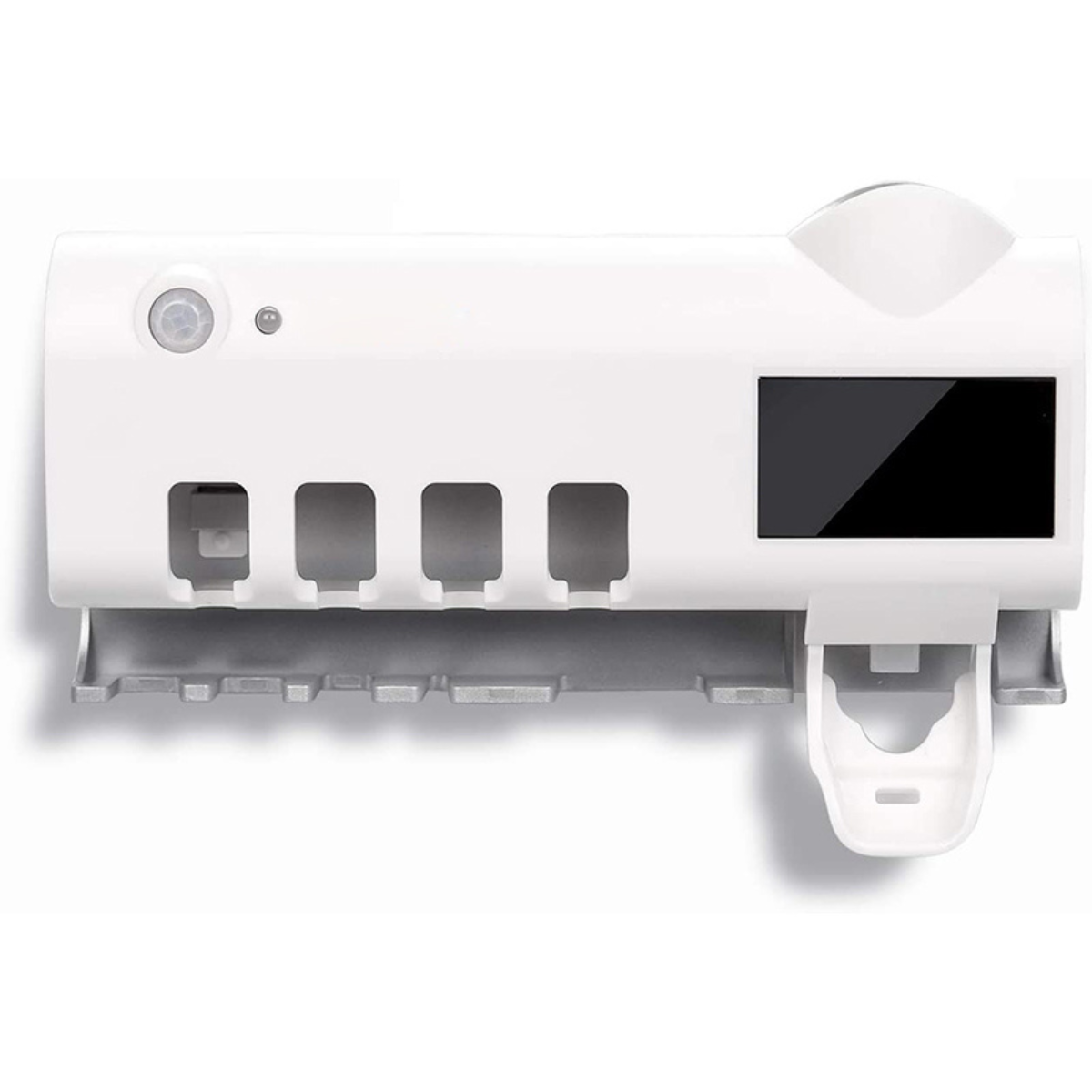 Gray helmet for bikers