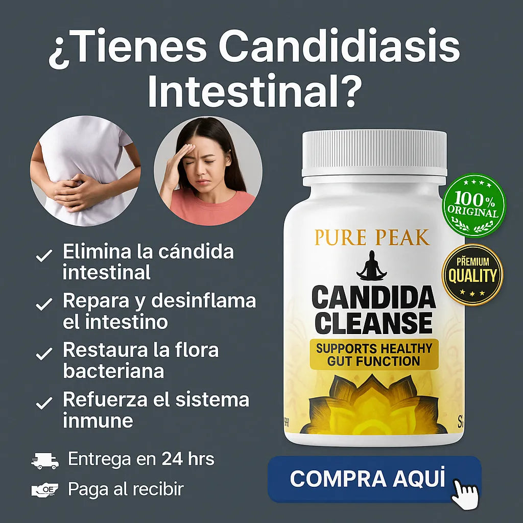 CANDIDA CLEANSE 60 capsulas
