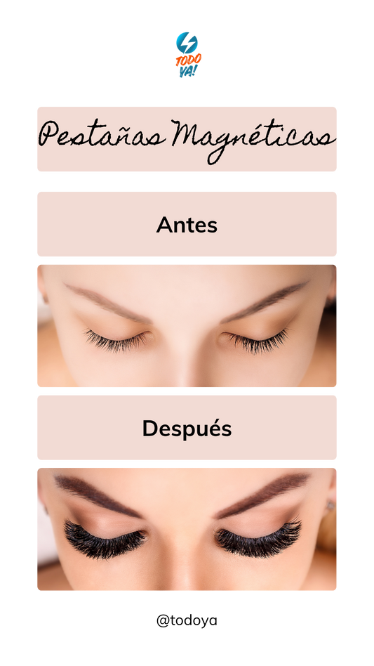 PESTAÑAS MAGNETICAS