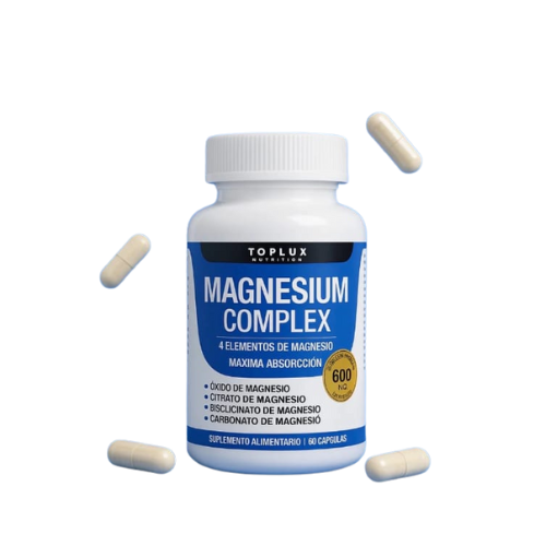 MAGNESIO COMPLEX 600MG - Oferta Navideña 🎅🎄