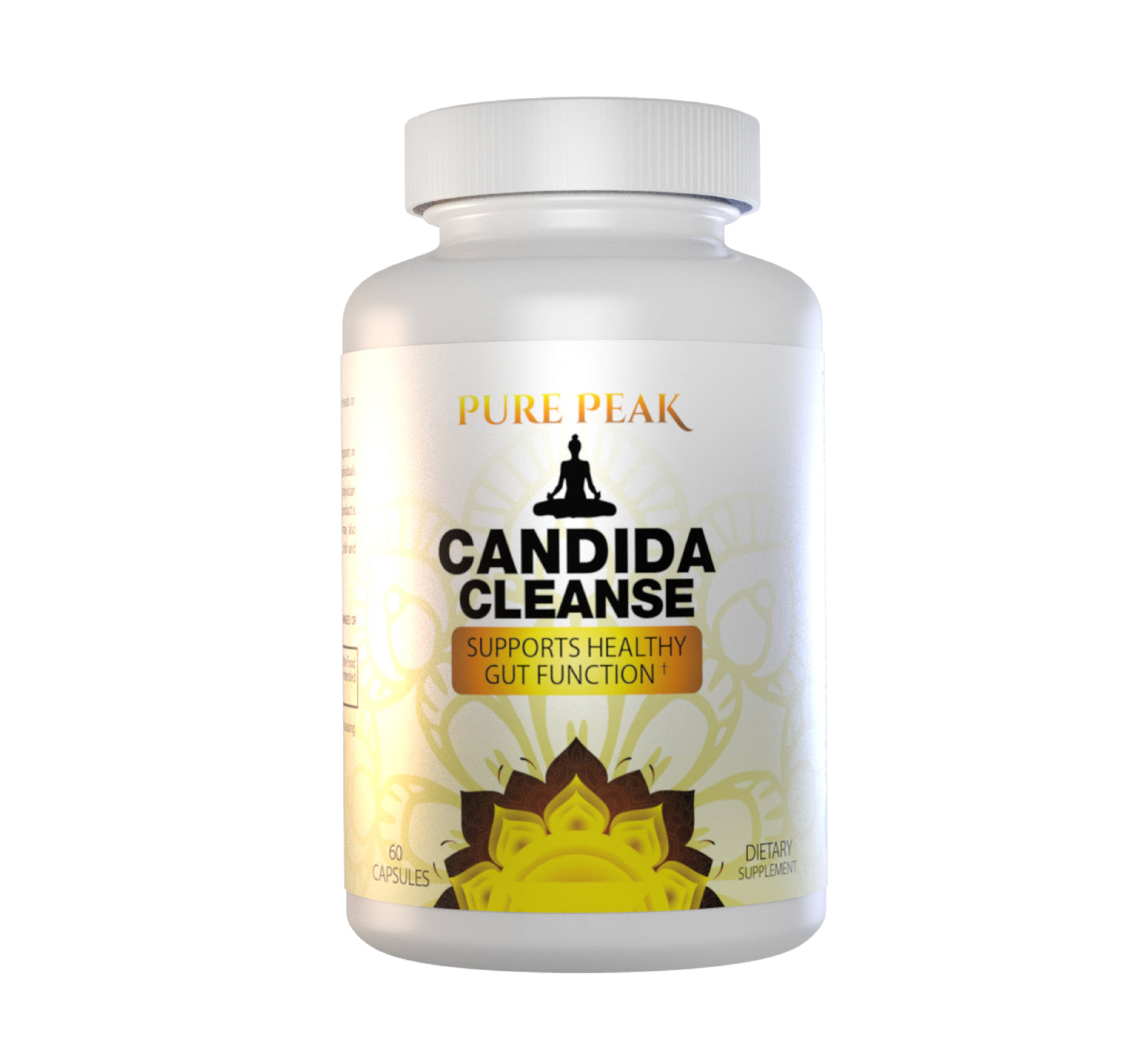 CANDIDA CLEANSE 60 capsulas