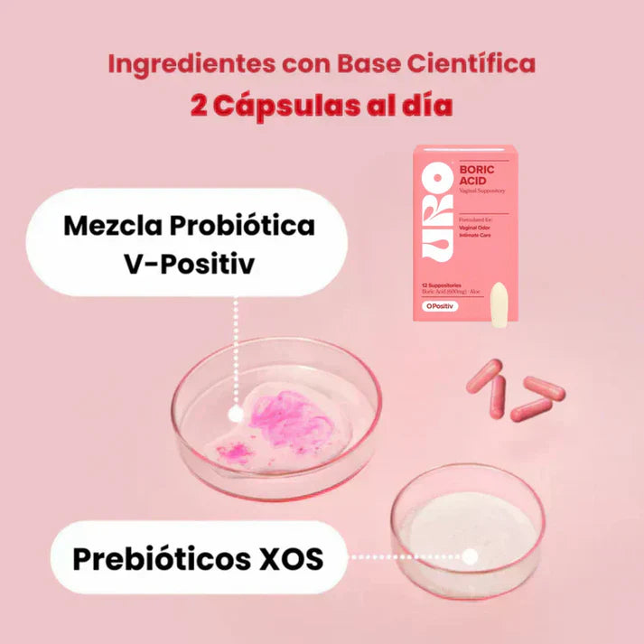 URO VAGINAL PROBIOTICO